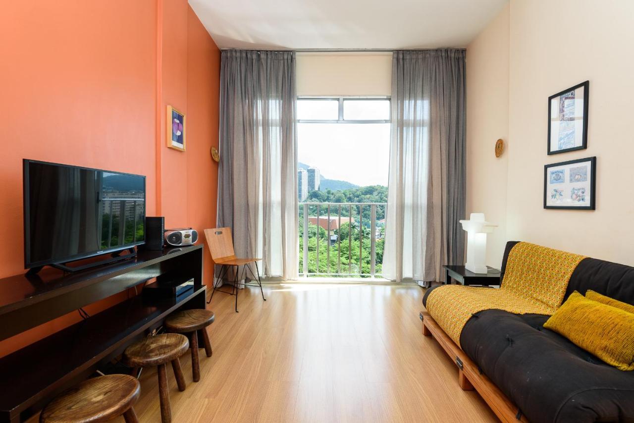Vista Incrivel No Bairro Da Urca - Besthostrio Διαμέρισμα Ρίο ντε Τζανέιρο Εξωτερικό φωτογραφία
