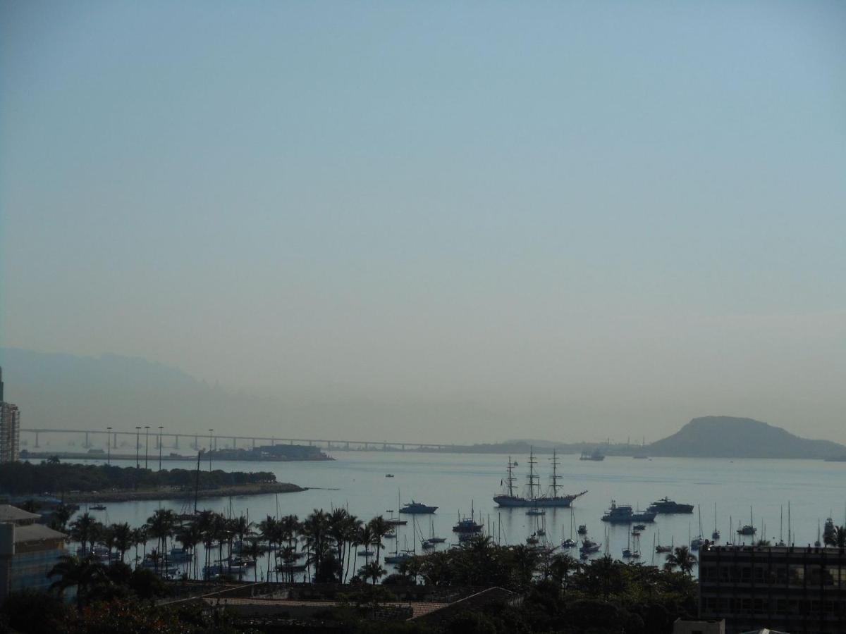 Vista Incrivel No Bairro Da Urca - Besthostrio Διαμέρισμα Ρίο ντε Τζανέιρο Εξωτερικό φωτογραφία