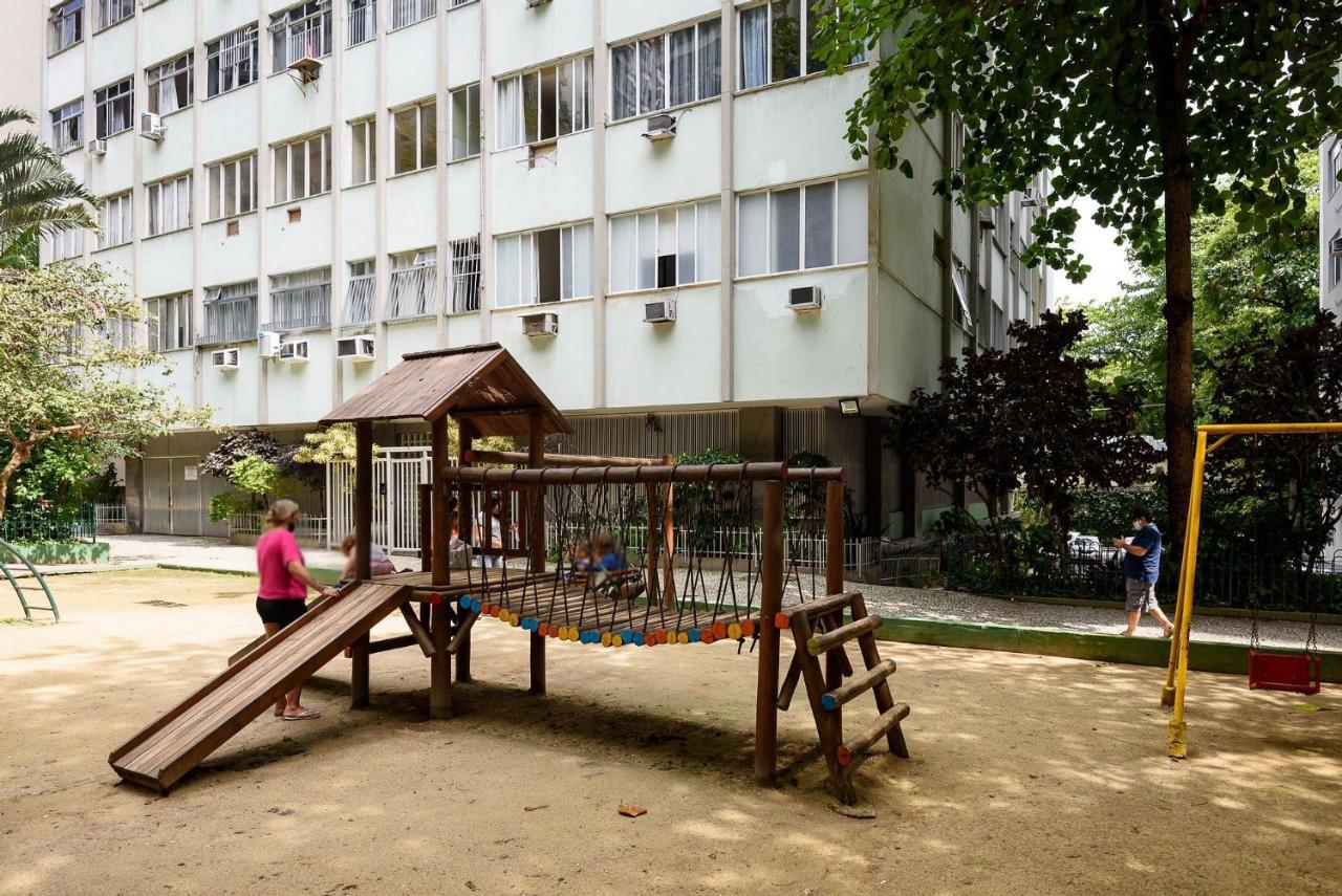 Vista Incrivel No Bairro Da Urca - Besthostrio Διαμέρισμα Ρίο ντε Τζανέιρο Εξωτερικό φωτογραφία