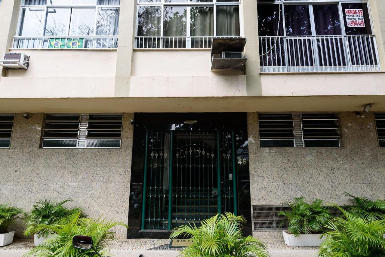Vista Incrivel No Bairro Da Urca - Besthostrio Διαμέρισμα Ρίο ντε Τζανέιρο Εξωτερικό φωτογραφία